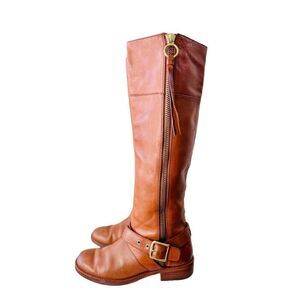 COACH JOLENE RIDING BOOTS SIZE 6.5